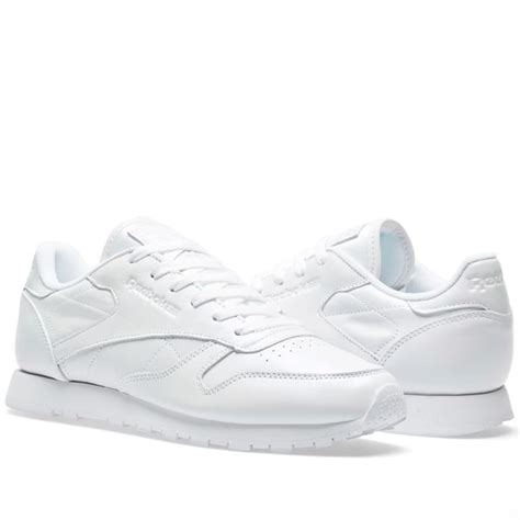 Reebok Women's Classic Leather Pearlized White | END. (US)