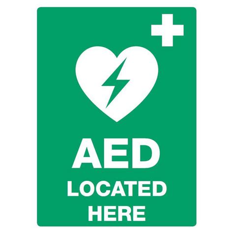 AED Signage – St John First Aid Kits