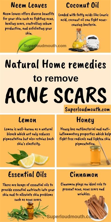 Herbal Remedies For Scars