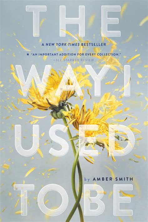 The Way I Used to Be – Amber Smith | author