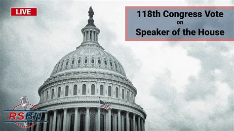 LIVE: 118th Congress Vote on Speaker of the House - 1/3/2023 - YouTube