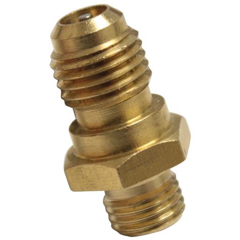 Threaded Safety Switch Schrader Valve Adapter 3/8-24 Thread - 18103-VUG ...