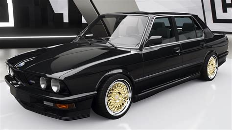 BMW M5 Forza Edition (E28) - Forzapedia