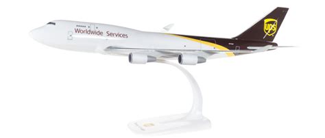 ScaleModelStore.com :: Herpa Snap-Fit 1:250 - 611916 - UPS Airlines ...