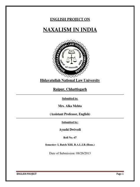 An In-Depth Analysis of Naxalism in India: Its History, Causes, Impact ...