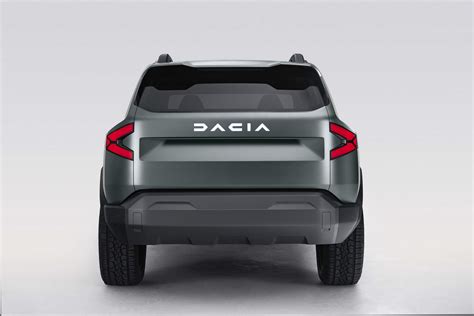 Dacia Bigster concept previews larger future - car and motoring news by CompleteCar.ie