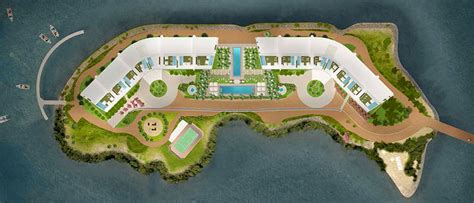 Prive, Private Island Residences in Williams Island, Aventura