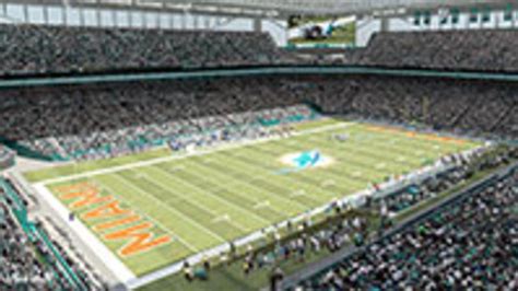 Dolphins unveil $400M renovation plan for Sun Life Stadium