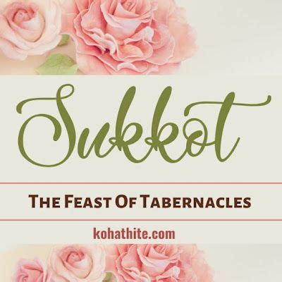 Sukkot - The Feast Of Tabernacles - Festival Of Ingathering - Questions And Answers | Feast of ...