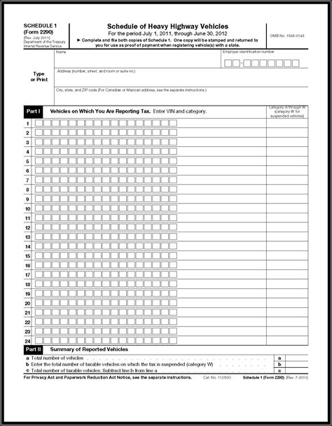 Instructions For Form 2290 For 2018 - Form : Resume Examples #djVaq1nVJk