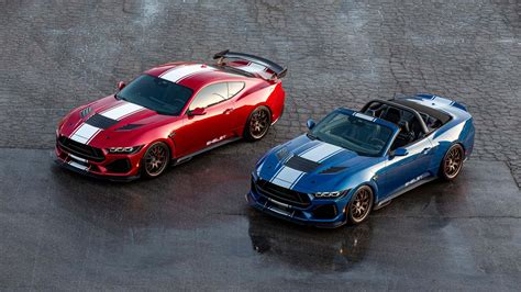 2024 Ford Mustang Shelby Super Snake