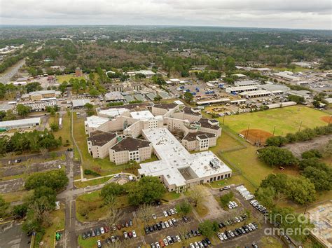 Aerial photo Leon County Jail Photograph by Felix Mizioznikov - Fine Art America