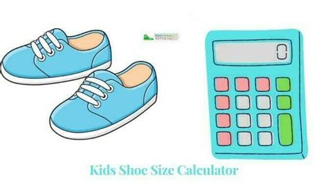 Kids Shoe Size Calculator - Find the Perfect Fit for Your Child | Footonboot.com