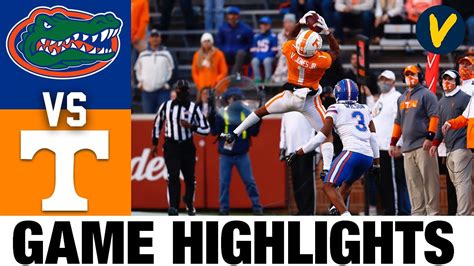 #6 Florida vs Tennessee Highlights | Week 14 2020 College Football ...