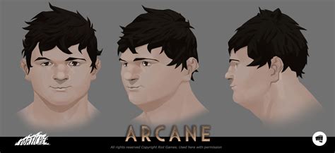 ART of ARCANE - ARCANE | Claggor Concept Art | Nesskain