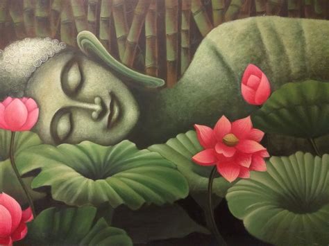 Sleeping Buddha | Buddha art painting, Buddha artwork, Buddha painting