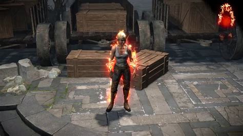 Path of Exile: Fire Character Effect - YouTube