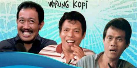 Ini daftar lengkap 34 film Warkop DKI, legendaris