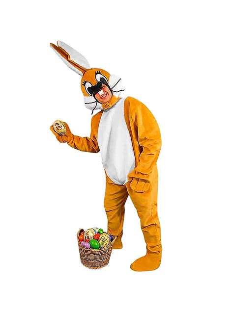 Osterhase Deluxe Kostüm - maskworld.com