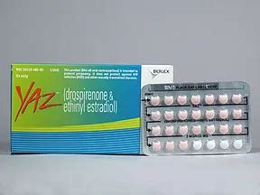 YAZ (28) Oral : Uses, Side Effects, Interactions, Pictures, Warnings ...