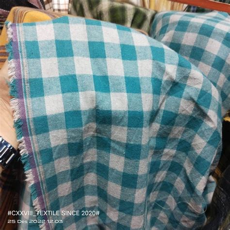 Kain Flanel motif kotak | harga per 2 Meter | Lazada Indonesia