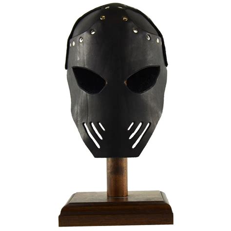 Executioner Leather Helmet Medieval Mask DK5500