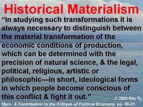 Historical Materialism