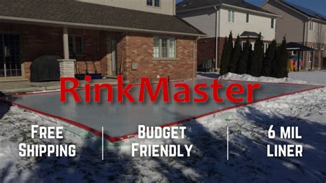 6 Best Backyard Ice Rink Kits: A Comprehensive Comparison - landwelling