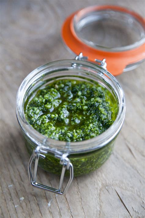 Wild Garlic Pesto - Donal Skehan | EAT LIVE GO