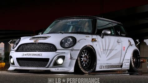 LB Performance body kit John Cooper Works, Clubman, Mini Cooper S, Mini ...