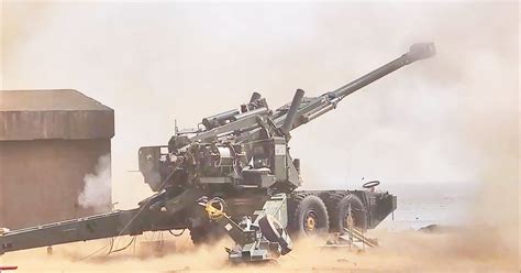 Indian Army Inducts Its First Indigenous Artillery Gun