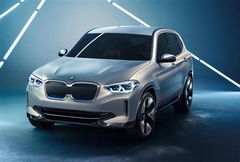 BMW iX3 concept unveiled, previews all-electric SUV for 2020 ...