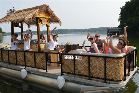 Pontoon boat party, Pontoon, Pontoon boat