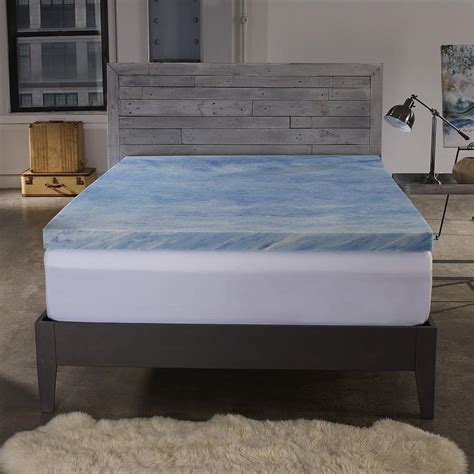 Best Serta 2.5 Memory Foam Mattress Topper Full Size - Home & Home