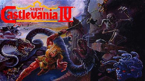 HD wallpaper: Castlevania, super castlevania IV, video games, retro ...