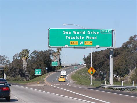 Interstate 5 San Diego Freeway approaches at Exit 21 - Sea… | Flickr