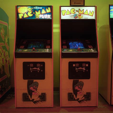 Scott Achs - the funspot arcade