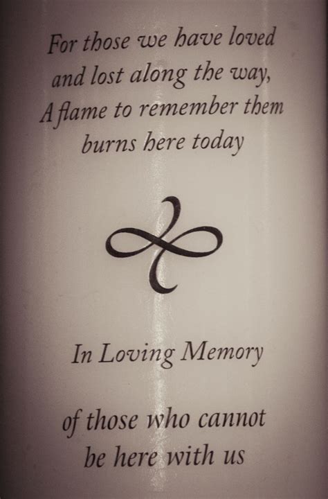 Memorial Candle Quotes. QuotesGram