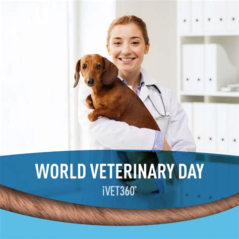 World Veterinary Day (April 29) – iVET360 Social Calendar