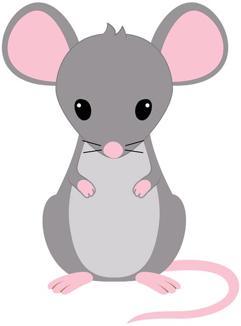 Mouse clipart. Free download transparent .PNG | Creazilla | Clip art, Mouse, Kitty