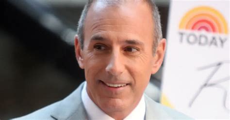 Disgraced Ex-'Today' Host Matt Lauer ‘Planning An Apology Tour’ & Ready ...