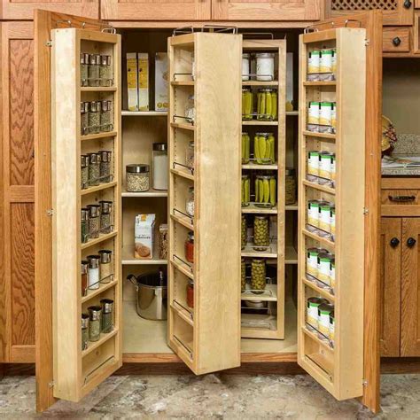 Rotating Food Storage Shelves - Decor Ideas