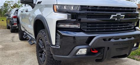 New Fender Flares installed today! : r/Silverado