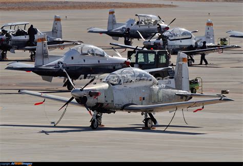 Beechcraft T-6 Texan II - Large Preview - AirTeamImages.com