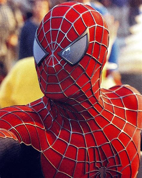 The original suit in all its glory 🕷🕸😳 | Spiderman, Amazing spiderman, Spiderman 2002