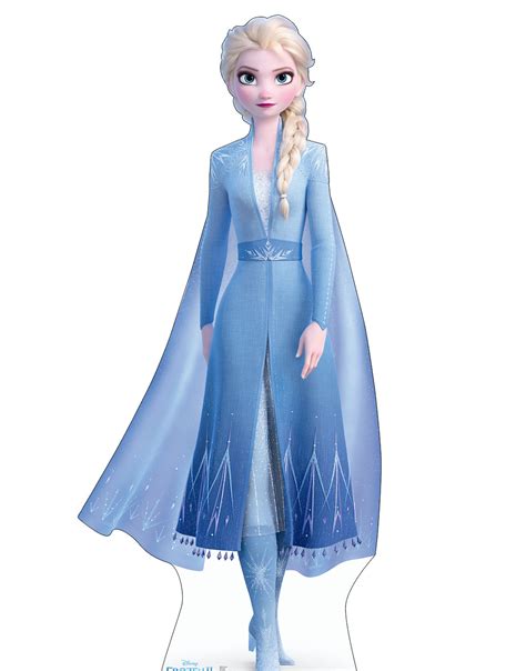 Elsa (Disney's Frozen II) Cardboard Standup | ubicaciondepersonas.cdmx ...