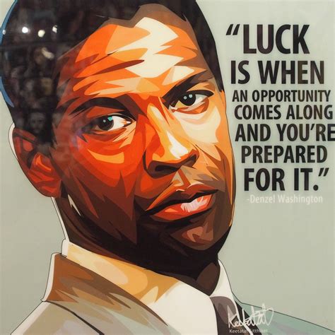 Denzel Washington Pop Art Poster - Infamous Inspiration