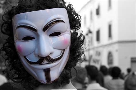 Anonymous - Guy Fawkes mask | anroir | Flickr