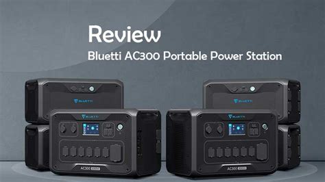 bluetti ac300 review Archives - Portable Generator