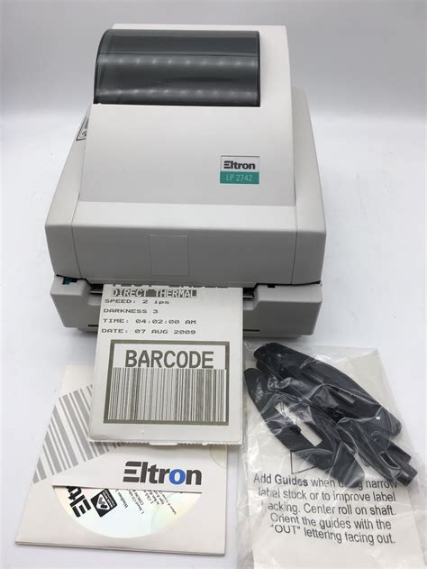 ELTRON LP2742 DT BARCODE/LABEL PRINTER SER/PAR | SKU: 20310-0000 | eBay